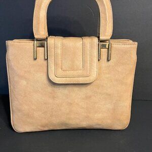 Vintage Francois Bags of California  Beige Classic Style